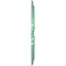 Ekena Millwork Attica PVC Medallion (Canopies up to 6 3/4"), 19"OD x 3 1/2"ID x 1"P, Metallic Sea Mist CMP19ATFSM - alternate 4